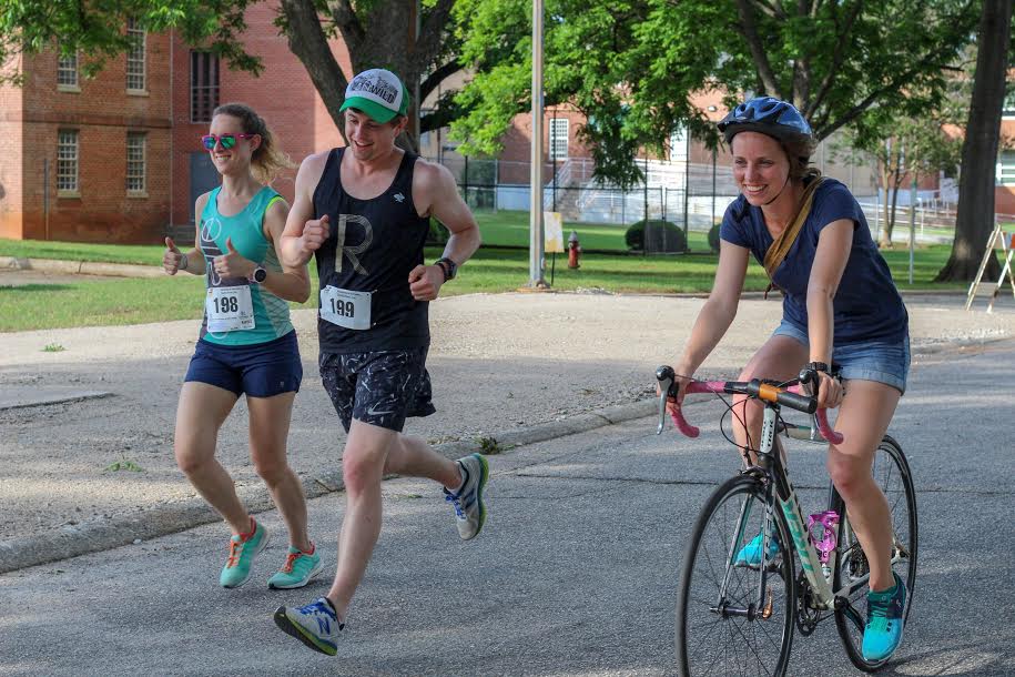 Looking for quiet road running? Dix park has that as well!